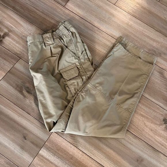 5.11 Tactical Other - 5.11 Tactical Khaki Cargo Hiking Trail Pants Men 40x32